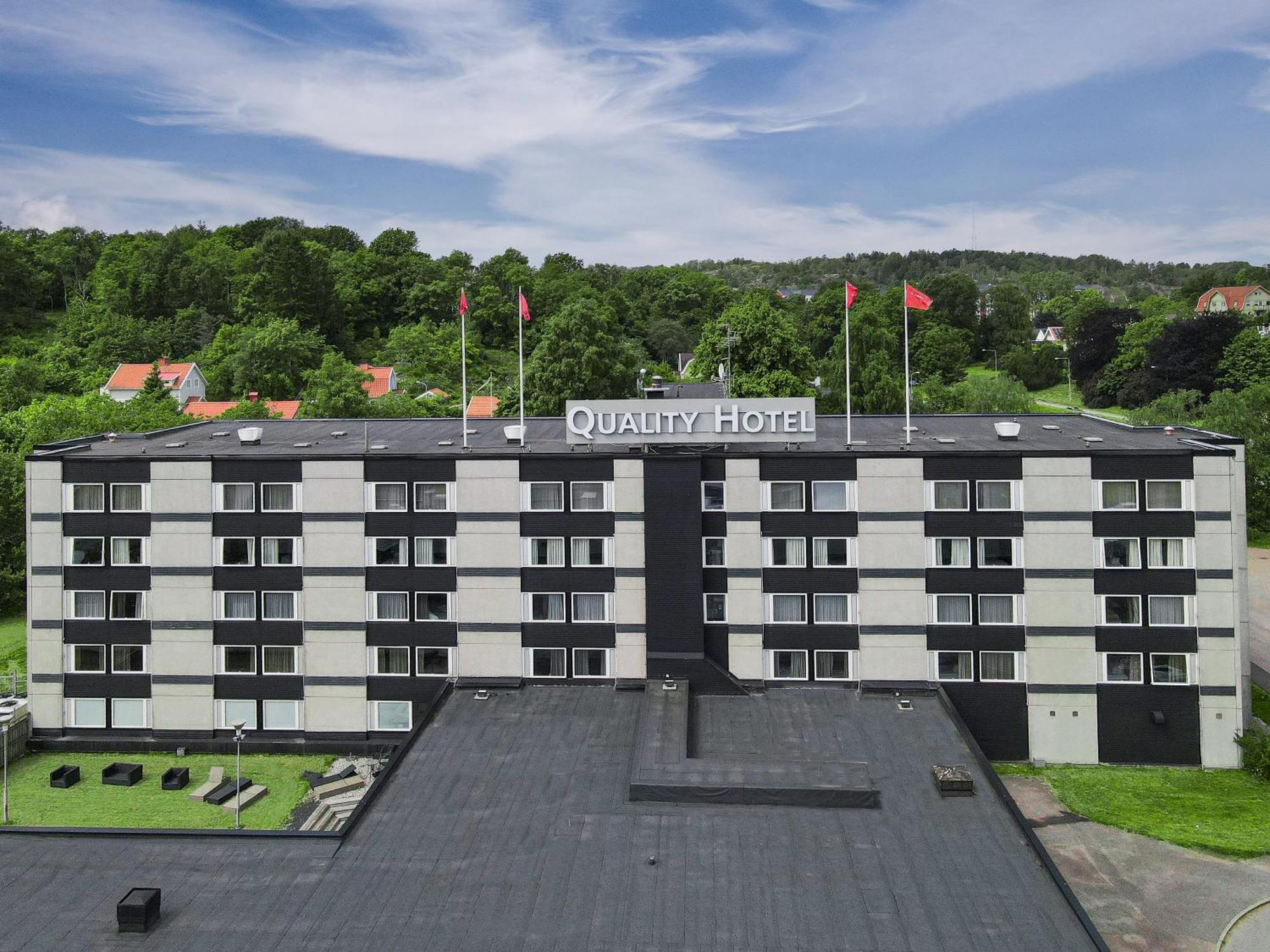 Quality Hotel Winn Gotemburgo Exterior foto